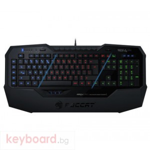 Клавиатура ROCCAT геймърска клавиатура Roccat Isku FX