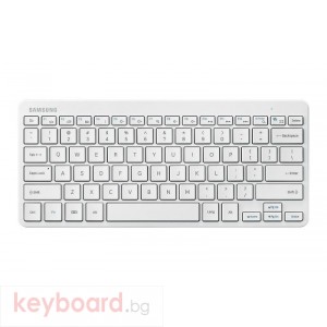 Клавиатура Samsung EJ-BT230 White Bluetooth QWERTY English, ремаркетирана