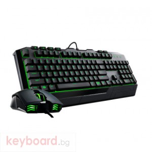 Cooler Master Devastator II Green