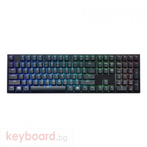 Геймърска механична клавиатура Cooler Master MasterKeys Pro L Brown суичове