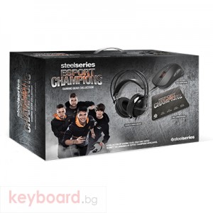 Геймърски комплект SteelSeries Champions Bundle