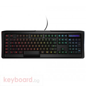 Клавиатура SteelSeries Apex M800 геймърскa механична USB