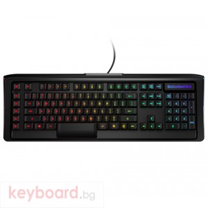 Клавиатура SteelSeries Apex M800 геймърскa механична USB