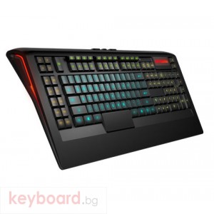 Клавиатура SteelSeries Apex 350 геймърскa USB Нископрофилни бутони