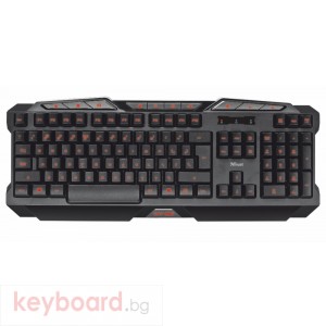 TRUST GXT 280 LED Illuminated Gaming Keyboard