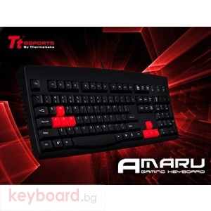 Клавиатура THERMALTAKE геймърска TteSPORTS Amaru, кирилизирана