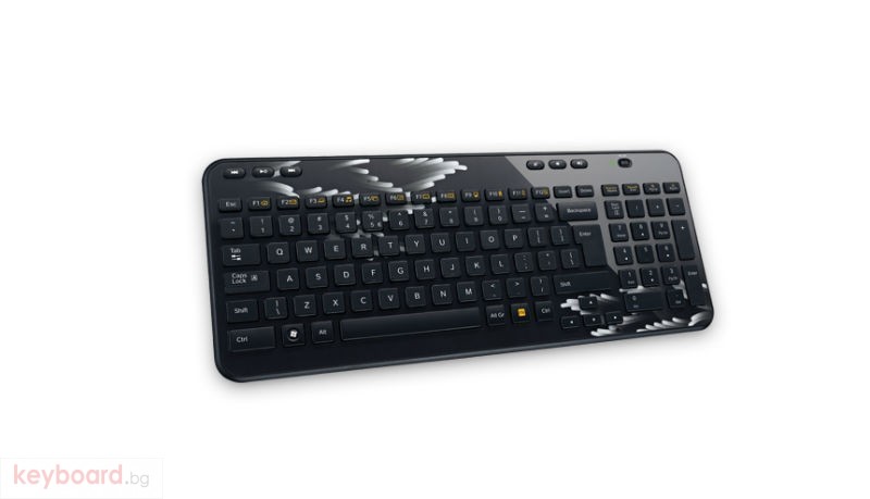 Клавиатура LOGITECH K360 Wireless Keyboard RUS