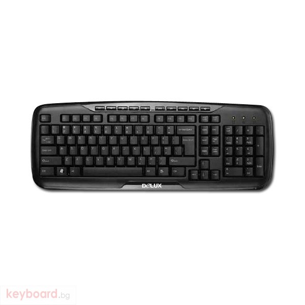 Комплект DELL KM632 Wireless Keyboard and Mouse Black