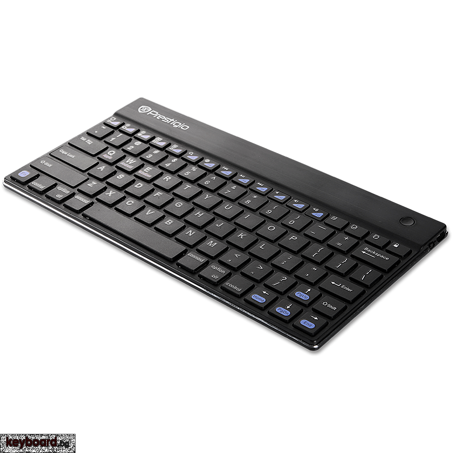 Клавиатура PRESTIGIO PBKB01US Bluetooth за 7"/8" таблети, черна