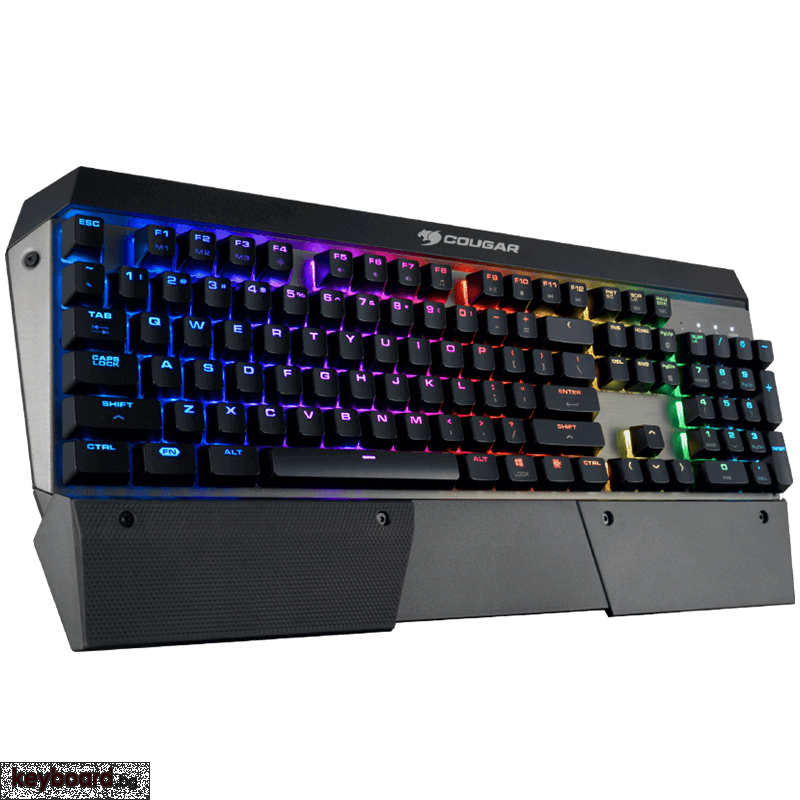 Клавиатура COUGAR ATTACK X3 SPEEDY Silver Cherry MX RGB Backlit ...