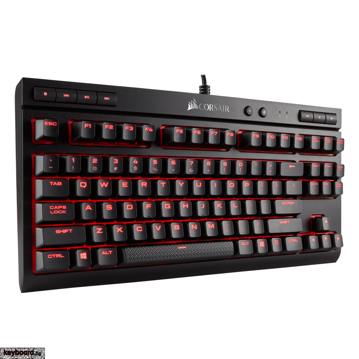 Клавиатура CORSAIR Gaming™ K63 Compact Mechanical Keyboard, Backlit Red LED