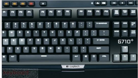 Logitech Gaming Keyboard G710+