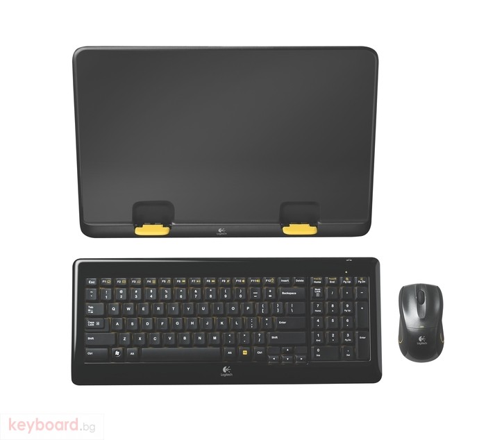 Logitech B605 Logitech Notebook Kit MK605, US Int'l EER layout
