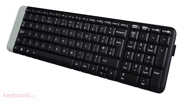 Клавиатура LOGITECH K230 - keyboard.bg