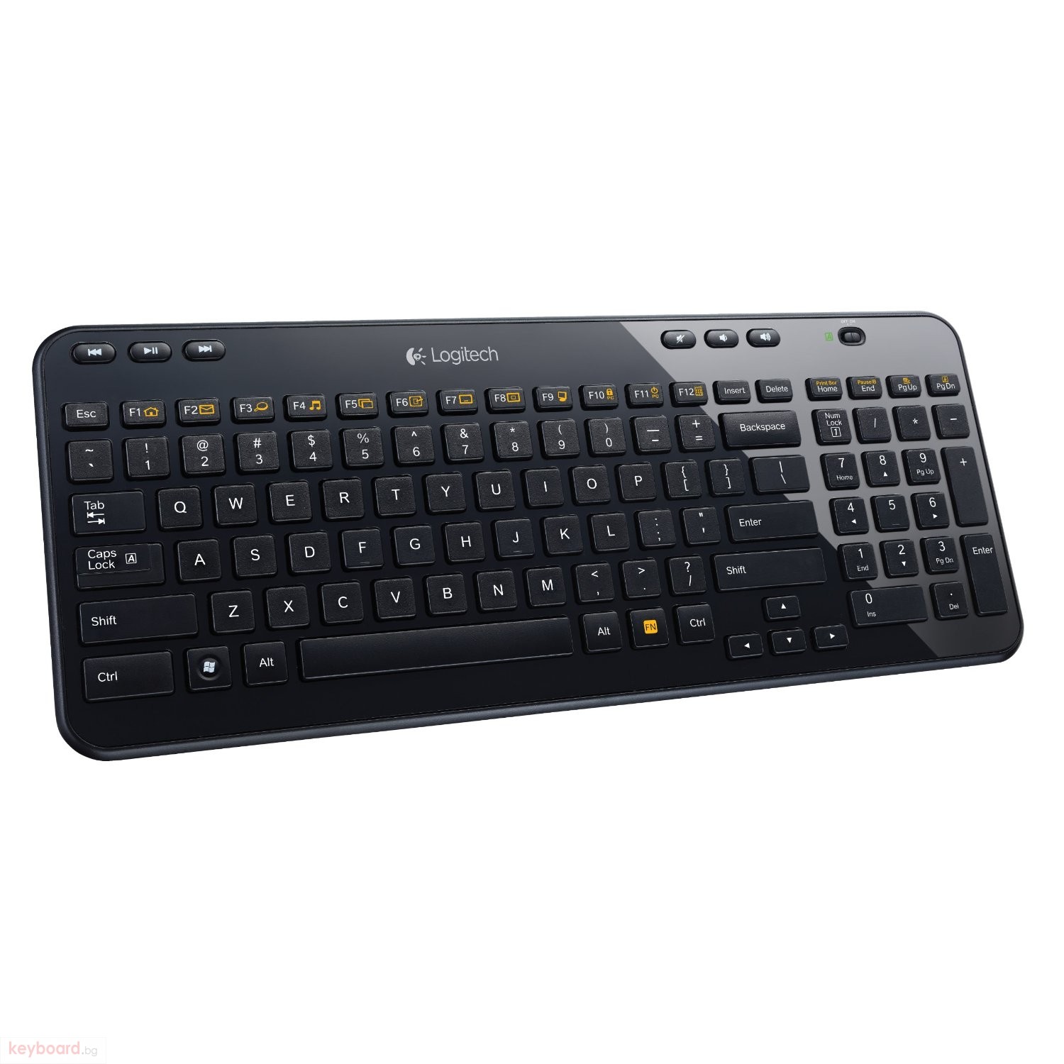 Logitech Wireless Keyboard K360 Bulgarian layout
