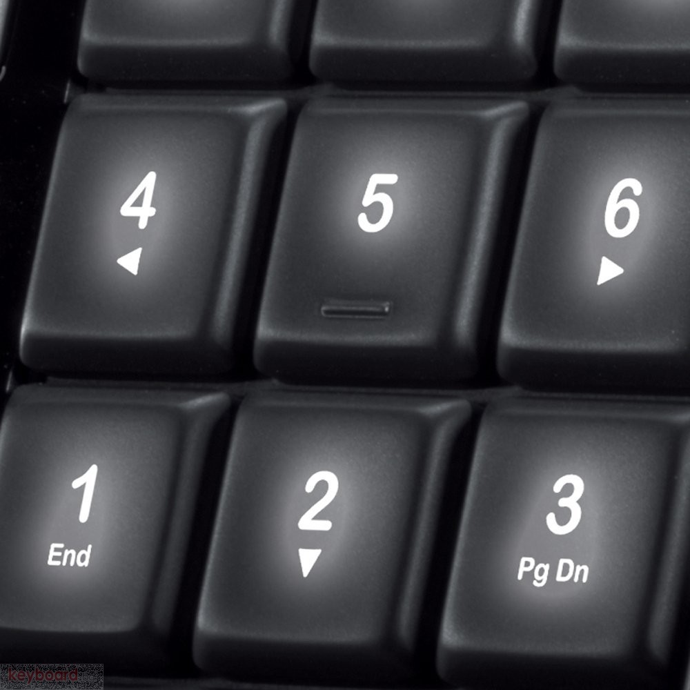 Logitech Wireless Illuminated Keyboard K800