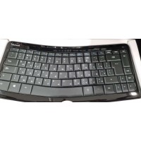 Клавиатура MICROSOFT Sculpt Mobile Keyboard, черна, Bluetooth US+BG
