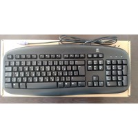 Клавиатура LOGITECH DELUX IW (ИВРИТ)