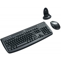 Комплект LOGITECH INTERNET 1500 LASER CORDLESS DESKTOP PTG