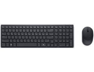 Клавиатура Dell Silent Keyboard and Mouse - KM555 - US International (QWERTY)