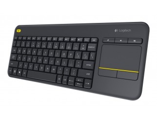 Клавиатура LOGITECH K400 Plus безжична черна