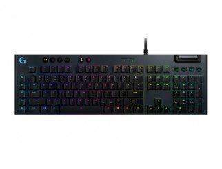Геймърска клавиатура LOGITECH G815 LIGHTSPEED RGB Mechanical Gaming Keyboard – GL Tactile - CARBON