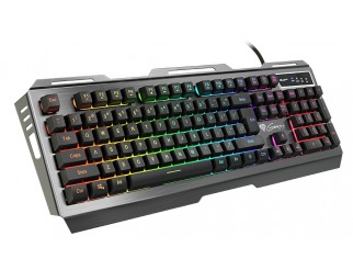 Клавиатура GENESIS Gaming Keyboard Rhod 420 Rgb Backlight Us Layout