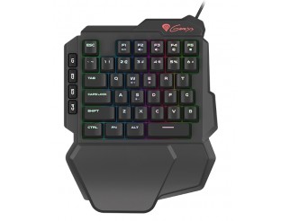 Клавиатура GENESIS Gaming Keyboard Thor 100 Keypad Rgb Backlight