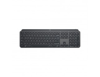 Клавиатура LOGITECH MX Keys Plus Advanced Wireless Illuminated Keyboard with Palm Rest - GRAPHITE - US INT'L 