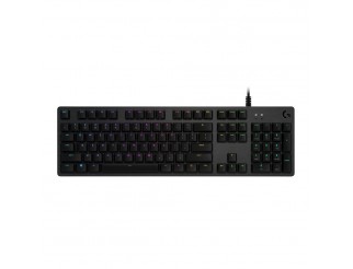 Геймърска клавиатура LOGITECH G512 Carbon RGB Mechanical Gaming Keyboard