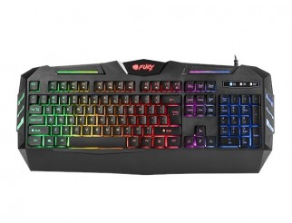 Клавиатура FURY Gaming keyboard, Spitfire backlight, US layout