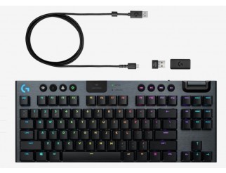 Геймърска клавиатура LOGITECH G915 Wireless TKL Keyboard