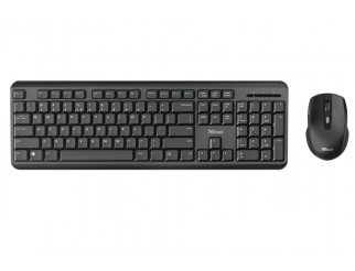 Клавиатура TRUST ODY Wireless Keyboard & Mouse BG Layout