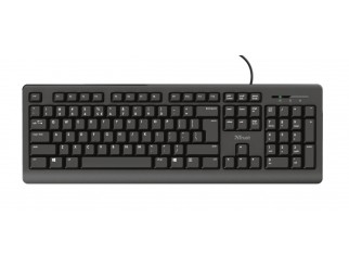 Клавиатура TRUST Primo Keyboard BG layout