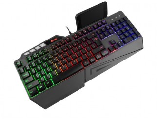 Клавиатура FURY Gaming Keyboard Skyraider Backlight US Layout