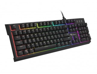 Клавиатура GENESIS Hybrid Switch Gaming Keyboard Thor 150 RGB Backlight US Layout