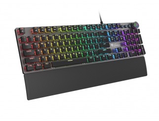 Клавиатура GENESIS Mechanical Gaming Keyboard Thor 380 RGB Backlight Blue Switch US Layout Software