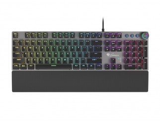 Клавиатура GENESIS Mechanical Gaming Keyboard Thor 400 RGB Backlight Red Switch US Layout Software