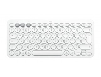 Клавиатура LOGITECH K380 for Mac Multi-Device Bluetooth Keyboard - US Intl - Off-White