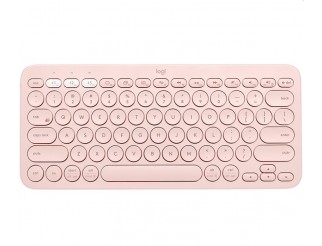 Клавиатура LOGITECH K380 Multi-Device Bluetooth Keyboard-ROSE-US INT`L-BT-N/A-INTNL