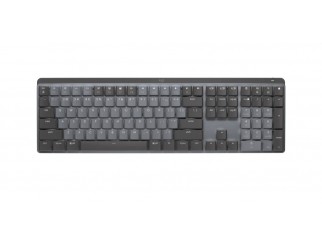 Клавиатура LOGITECH MX Mechanical Wireless Illuminated Performance Keyboard - GRAPHITE - US INT'L - 2.4GHZ/BT - EMEA - TACTILE