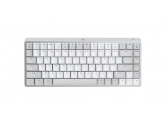 Клавиатура LOGITECH MX Mechanical Mini for Mac Minimalist Wireless Illuminated Keyboard - PALE GREY - US INT'L - EMEA