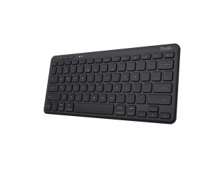 Клавиатура TRUST Lyra Compact Wireless Keyboard US