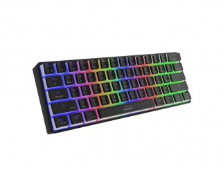 Клавиатура GENESIS Mechanical Gaming Keyboard Thor 660 Wireless RGB Backlight BLACK GATERON BROWN