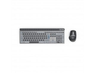 HAMA Комплект безжична клавиатура-мишка \"WKM-750\", Bluetooth & 2.4Ghz, кирилизирана