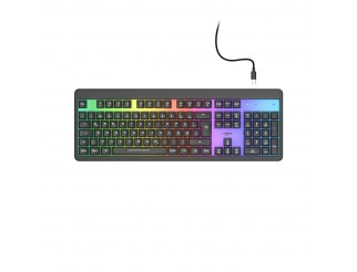 Hama Urage Exodus 215 Illuminated геймърска клавиатура USB, кирилизирана