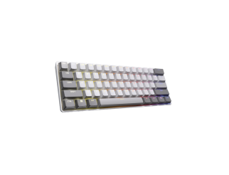 Геймърска клавиатура CORSAIR CLIPPER PRO MINI 60-CORE-WHT