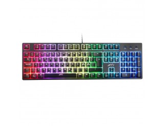 Геймърскa полу-механична клавиатура Xtrfy K3 RGB, US Layout