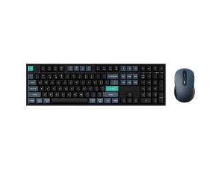 Комплект клавиатура и мишка Keychron B36 Deep Black и BM25 Wireless/BT/Wired Combo - TKL