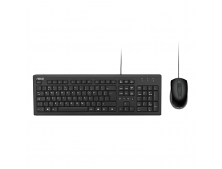 Клавиатура ASUS U2000 KB+MOUSE BLACK W11